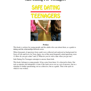 Safe Dating for Teenagers