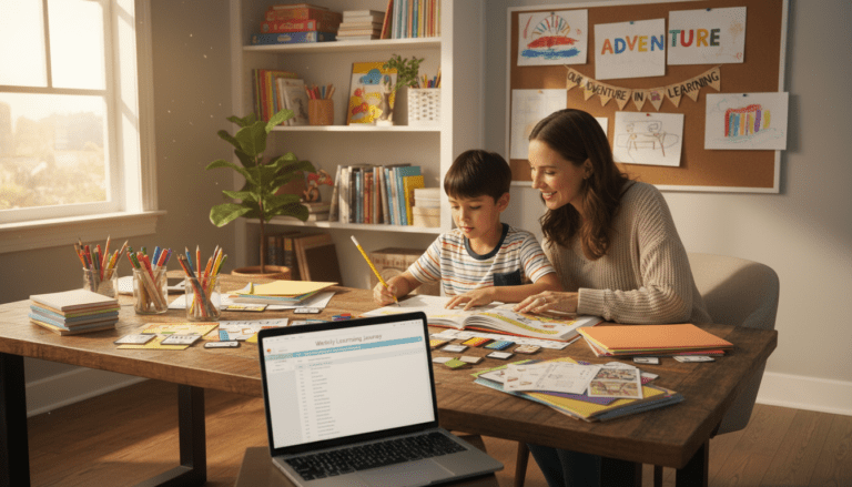 AI homeschool lesson plan prompts