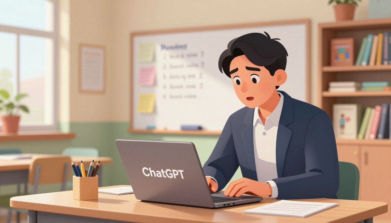 Example of ChatGPT for teacher feedback and rubrics applied to student work