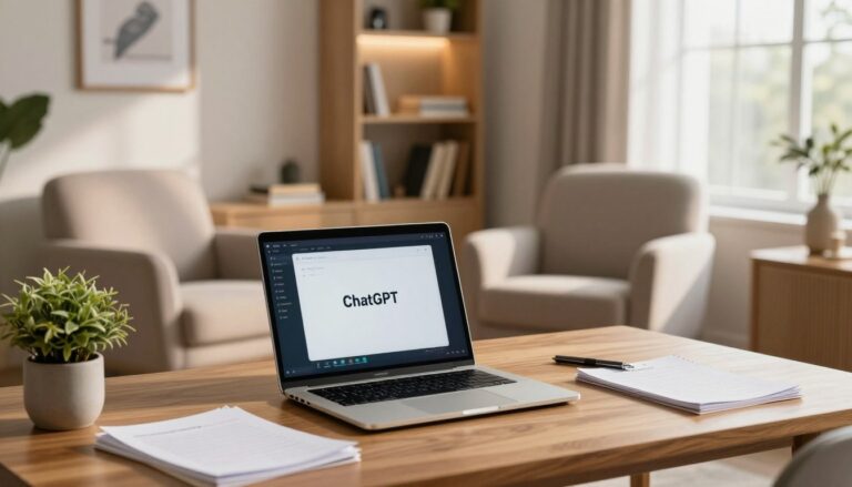 Workflow showing ChatGPT for therapy notes used in private practice