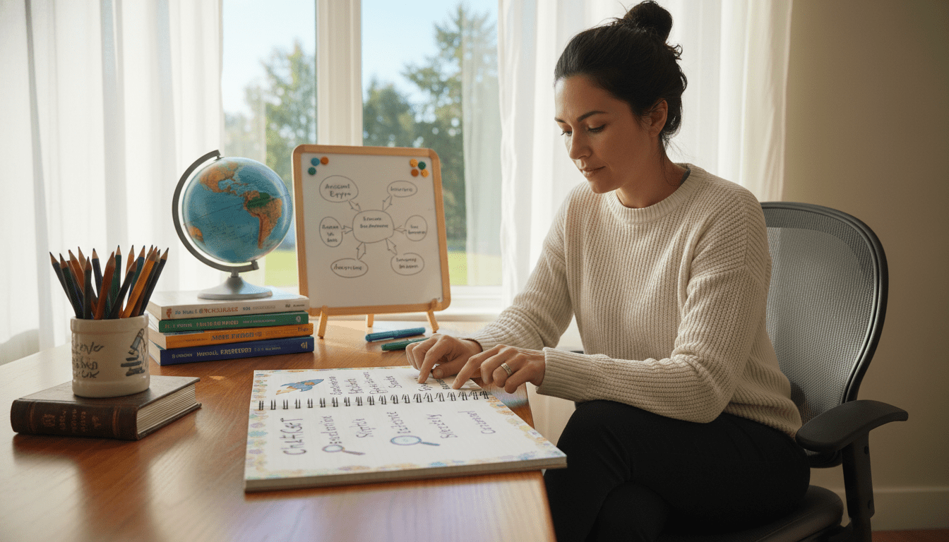 ChatGPT prompts for homeschool worksheets