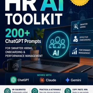 AI Prompts for HR Professionals