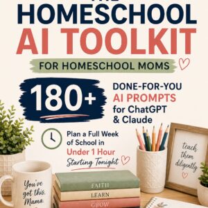 AI Prompts for Homeschool Moms