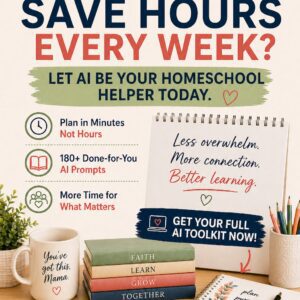 AI Prompts for Homeschool Moms