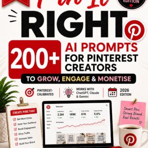 AI Prompts for Pinterest Creators