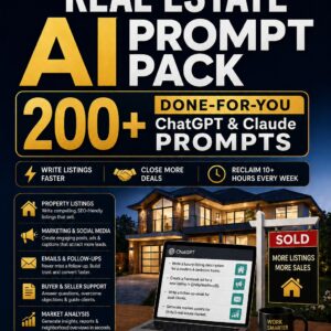 AI Prompts for Real Estate Agents