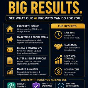 AI Prompts for Real Estate Agents