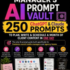 AI Prompts for Social Media Managers