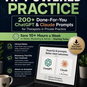 AI prompts for therapists