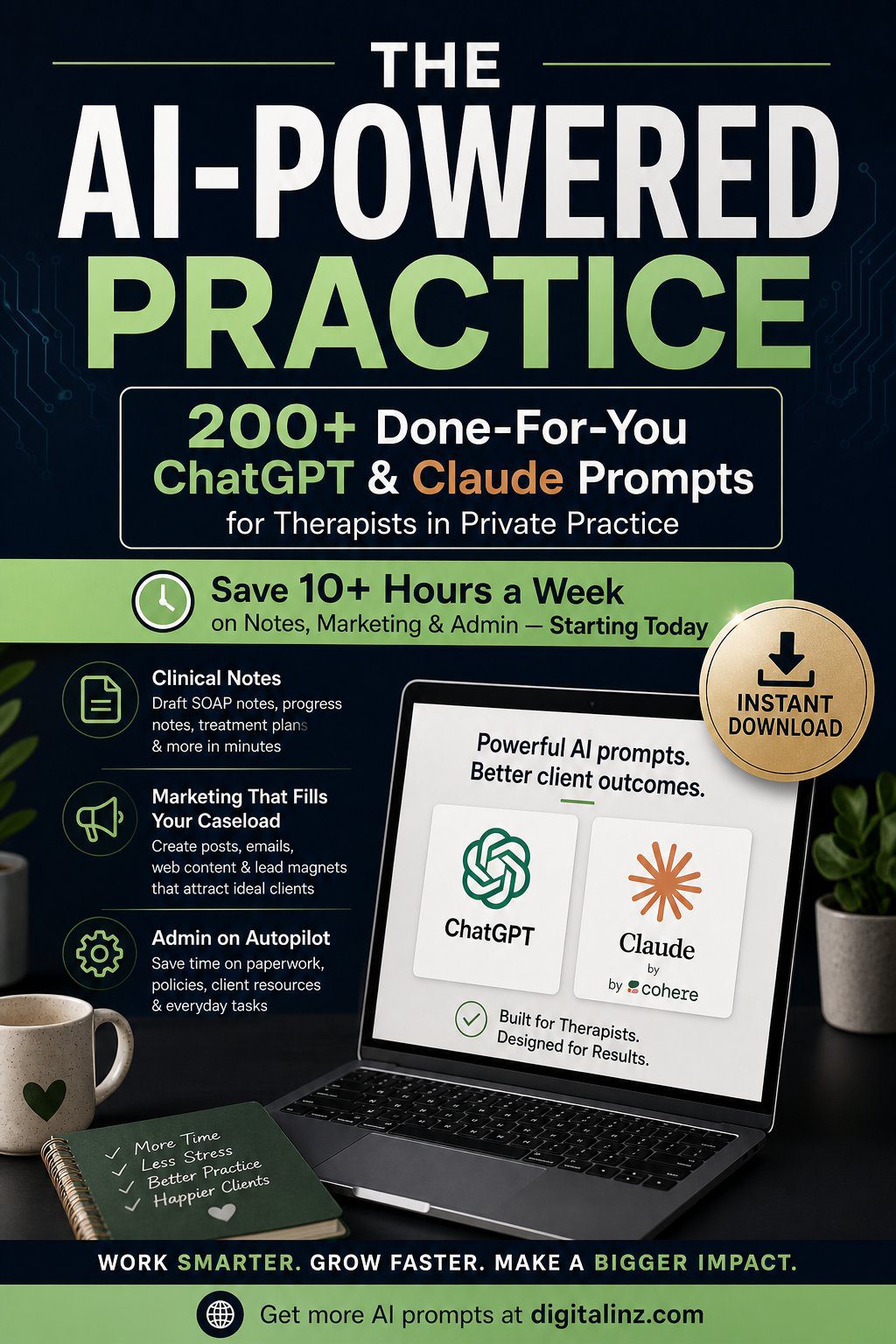 AI prompts for therapists
