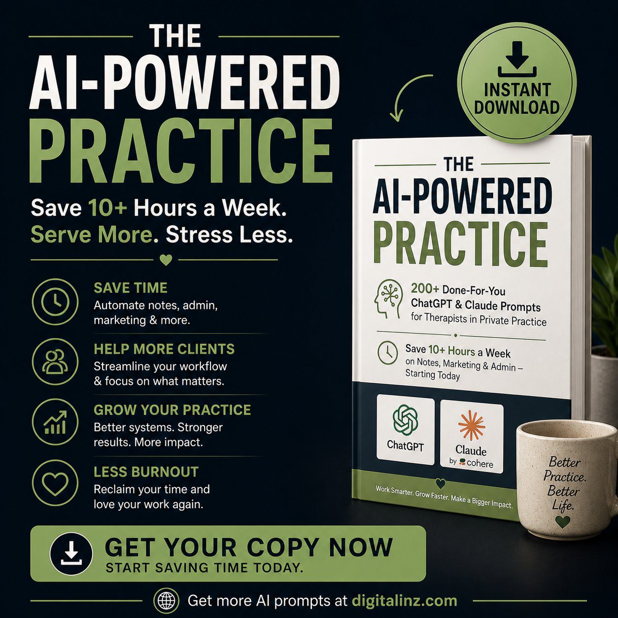 AI prompts for therapists