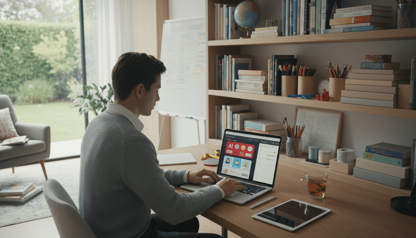 homeschool planning with AI tools