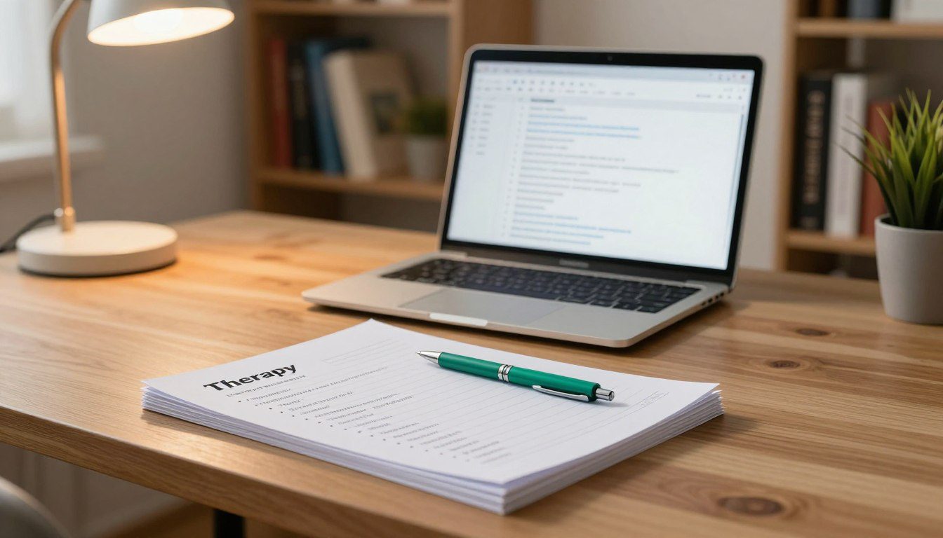 Step-by-step example of how to use ChatGPT for therapy notes