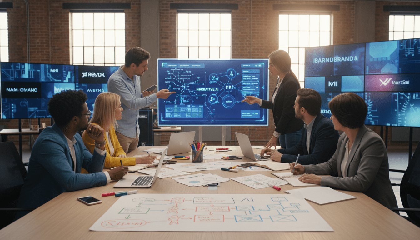 how to write your brand story with AI