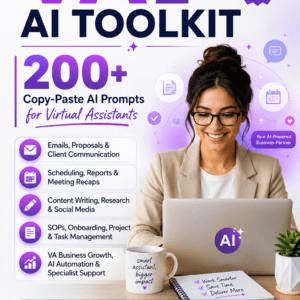 AI Prompts for Virtual Assistants