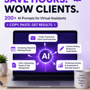 AI Prompts for Virtual Assistants